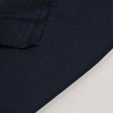 100% Viscose Interlock Knit Fabric, 150 gsm, 142 cm — Navy — photo 3