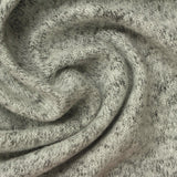 Grey Marl Jersey Knit, Viscose-Poly — photo 3