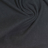 Polyester Stretch Velvet Fabric, 220 gsm — Grey — photo 3