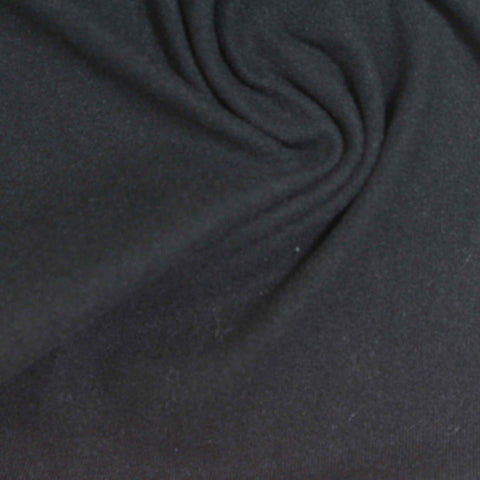 Polyester Stretch Velvet Fabric, 220 gsm — Grey