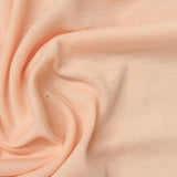 Polyester Cotton Rib Knit Fabric, 154 gsm, 200 cm — Beige — photo 3