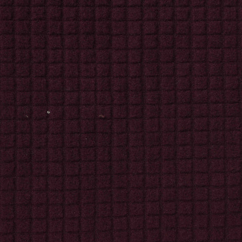 Polyester Stretch Fleece Fabric, 255 gsm, 165 cm — Purple