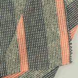 Coral Marl Rib Knit, Poly-Viscose — photo 3