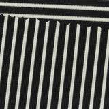 Black Horizontal-Stripe Knit — photo 3
