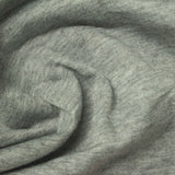 Heather Grey Marl Jersey Knit, Polyester — photo 3