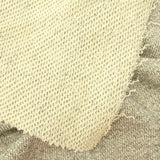 Light Beige Marl French Terry, Cotton-Poly — photo 3