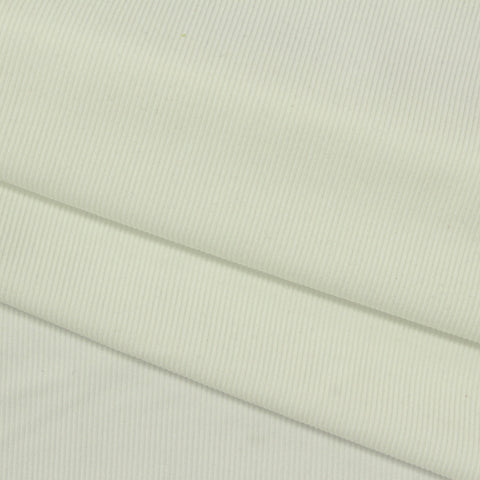Polyester Stretch Rib Knit Fabric, 170 gsm — Green, ref EF-263424