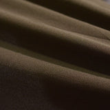 100% Polyester Linen-Look Fabric, 115 gsm, 147 cm — Brown — photo 3