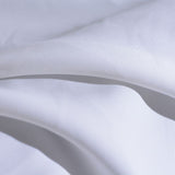 100% Polyester Chiffon Fabric, 120 gsm, 150 cm — White — photo 3