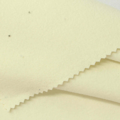 Polyester Stretch Velvet Fabric, 260 gsm, 188 cm — Yellow