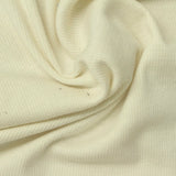 Polyester Viscose Stretch Rib Knit Fabric, 255 gsm, 130 cm — Khaki — photo 3