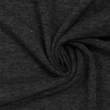 Dark Grey Marl Jersey Knit, Poly-Cotton — photo 3