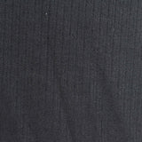 Polyester Cotton Rib Knit Fabric, 230 gsm, 175 cm — Grey — photo 3