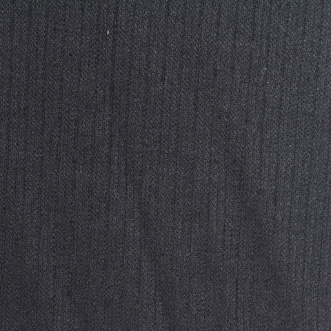 Polyester Cotton Rib Knit Fabric, 230 gsm, 175 cm — Grey