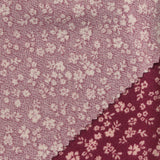 Beige Floral Knit, Polyester — photo 3