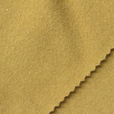 Polyester Stretch Rib Knit Fabric, 432 gsm, 160 cm — Khaki — photo 3