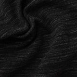 Dark Grey Marl Jersey Knit, Cotton-Poly — photo 3