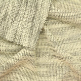 Dark Grey Marl Knit, Poly-Viscose — photo 3