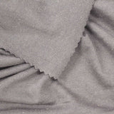 Grey Marl Jersey Knit, Poly-Cotton — photo 3
