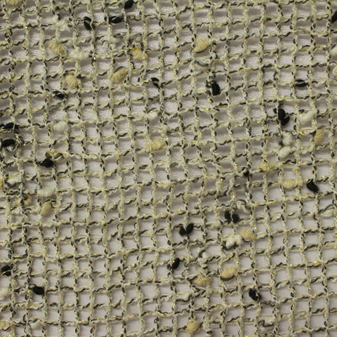 Chunky Knit Fabric, 220 gsm, 135 cm — Beige