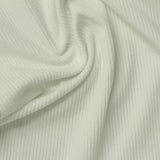 Polyester Stretch Rib Knit Fabric, 270 gsm, 148 cm — Green — photo 3