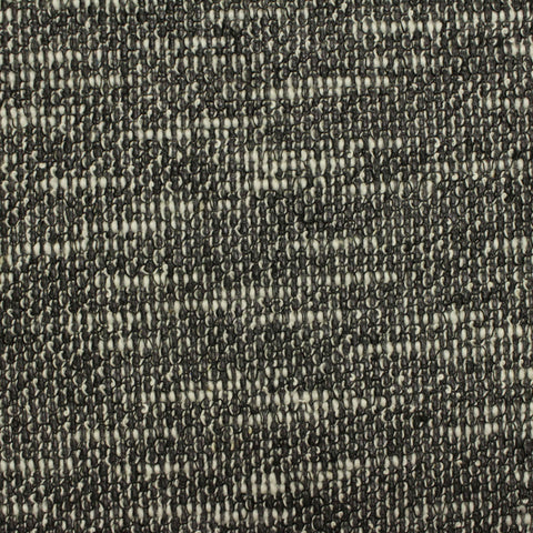 Black Geometric-Chevron Jacquard, Polyester, 180 gsm