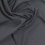 Nylon Stretch Jersey Knit Fabric, 190 gsm, 152 cm — Grey — photo 3