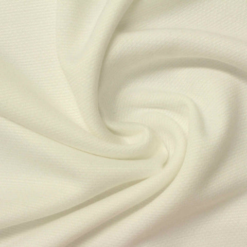 Polyester Viscose Knit Fabric, 350 gsm — Beige