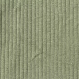 Rib Knit Fabric, 235 gsm, 110 cm — Green — photo 3