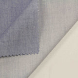 Dark Blue Heathered-Marl Chambray, Cotton — photo 3