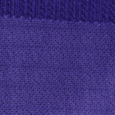 Polyester Stretch Knit Fabric, 370 gsm, 165 cm — Purple