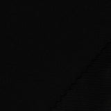 100% Polyester Knit Fabric, 430 gsm, 155 cm — Black — photo 3