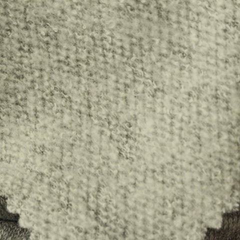 Grey Marl French Terry, Cotton, 200 gsm