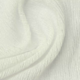Acetate Nylon Crepe Fabric, 75 gsm, 130 cm — White — photo 3