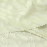 Cream Abstract Jacquard, Polyester — photo 3