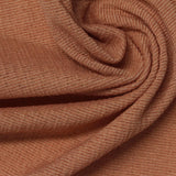 Crepe Fabric, 168 gsm, 140 cm — Brown — photo 3
