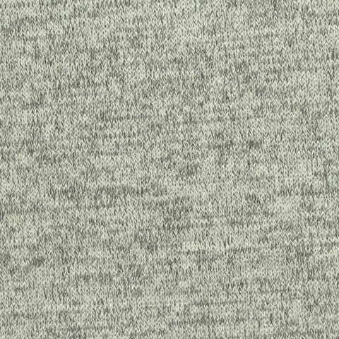 Dark Grey Marl Jersey Knit, Poly-Viscose, 225 gsm