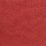 Brushed Cotton Polyester French Terry Fabric, 265 gsm, 180 cm — Red — photo 3