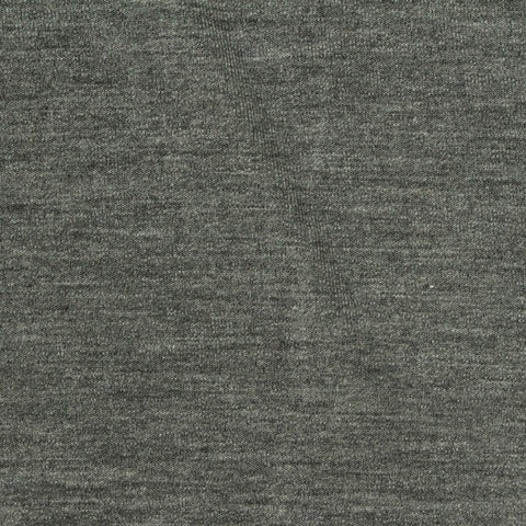 Heather Grey Marl French Terry, Poly-Viscose, 270 gsm