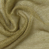 Viscose Metallic Stretch Knit Fabric, 171 gsm, 132 cm — Khaki — photo 3