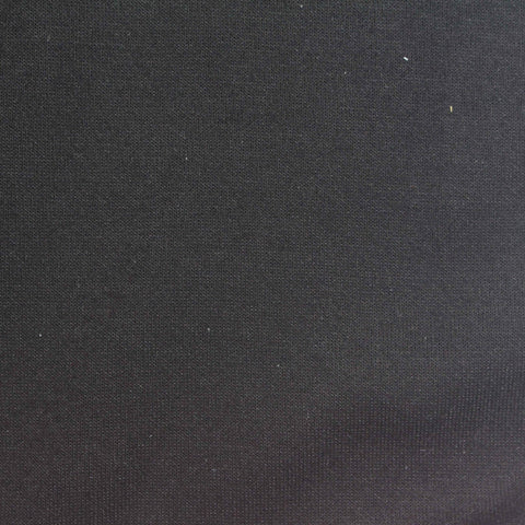 Cotton Polyester Scuba Knit Fabric, 280 gsm, 194 cm — Grey