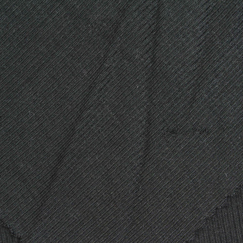 Modal Stretch Rib Knit Fabric, 275 gsm, 120 cm — Grey