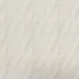 White Geometric Jacquard, Polyester — photo 3