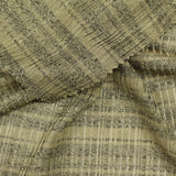 Light Beige Horizontal-Stripe Rib Knit, Polyester — photo 3