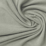 Acrylic Tencel Lyocell Stretch Rib Knit Fabric, 180 gsm, 165 cm — Grey — photo 3