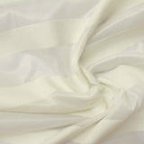 Beige Diagonal-Stripe Chunky Knit, Polyester — photo 3