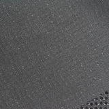Silver Dots Rib Knit, Polyester — photo 3