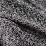 Light Grey Marl Rib Knit, Poly-Viscose — photo 3