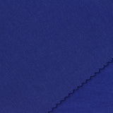 Polyester Cotton Scuba Knit Fabric, 300 gsm, 175 cm — Blue — photo 3