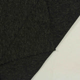 Dark Green Marl Jersey Knit, Viscose — photo 3